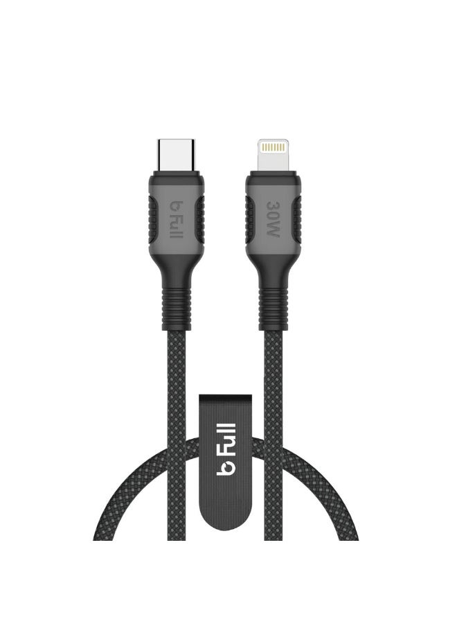 Short iPhone PD Cable, 0.30m (30cm), 30W BF-Z7